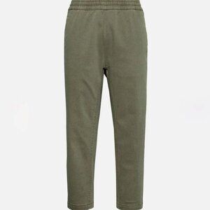 Elwood Traveler Crop Pants in Vintage Olive